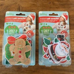 🎅🏻 🎄 Win the Ugly Sweater contest! Christmas Ugly Sweater pins NWT